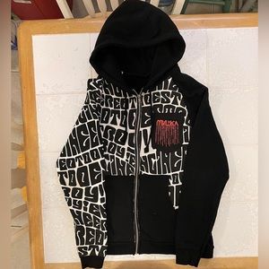 Rare Mishka NYC Custom 1-of-1 hoodie size S